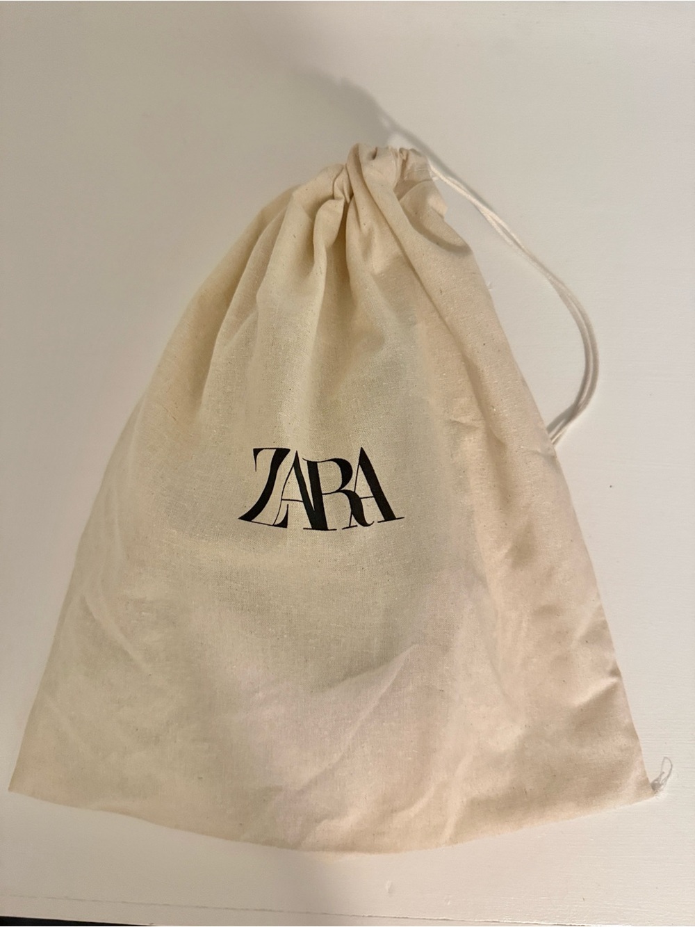 Zara Suede Ballet Flats Dark Tan Size 7.5 - Picture 6 of 6